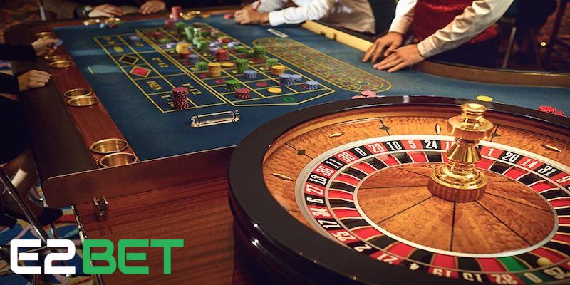 Baccarat là một trong những trò chơi phổ biến nhất tại sảnh casino của E2Bet